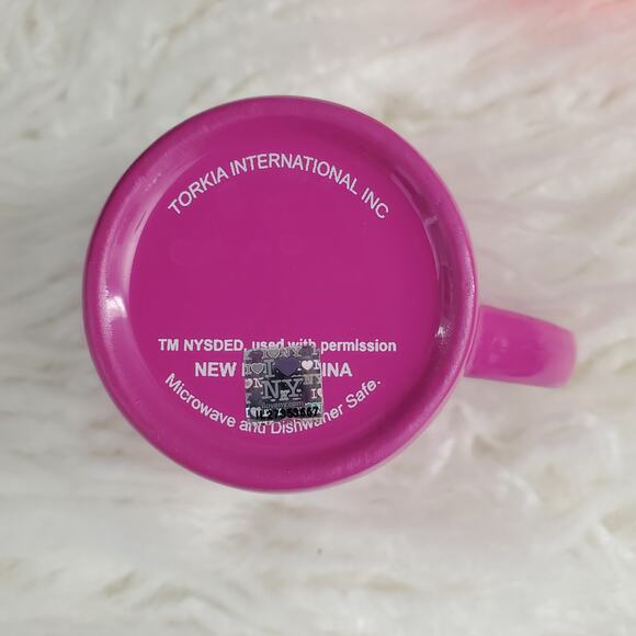 Torkia Authentic "I Love NY" Bone China Mini Mug Set - Picture 10 of 12